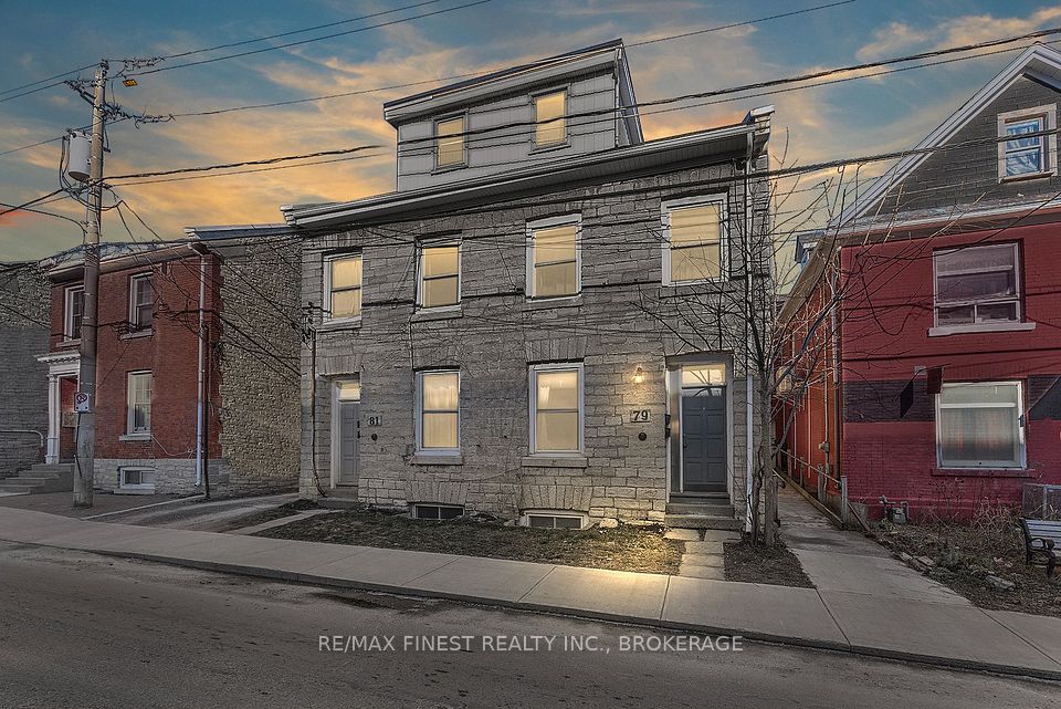 79-81 Queen Street, Kingston, On K7k 1a5