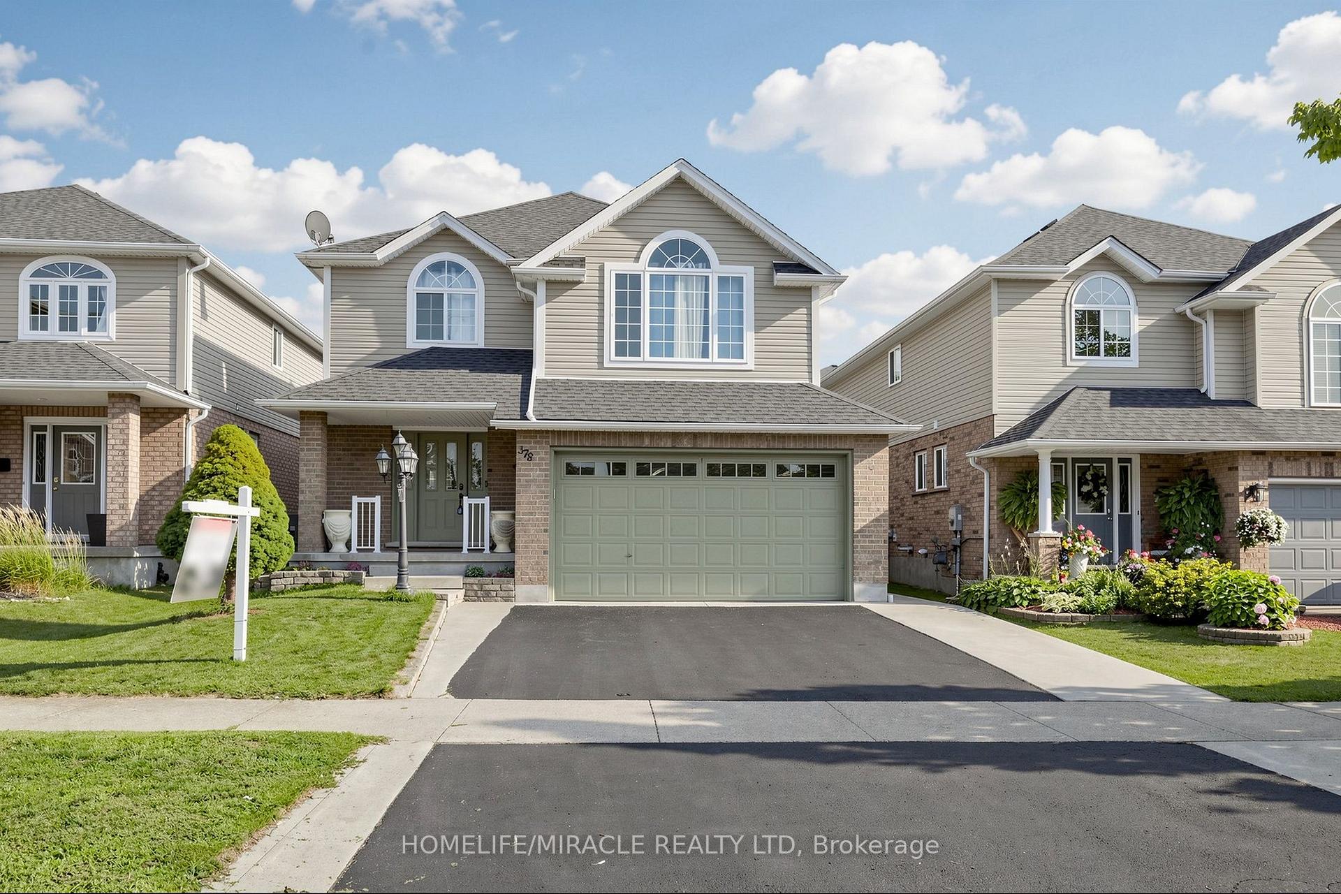 378 Mountain Laurel Crescent, Kitchener, On N2e 4b7