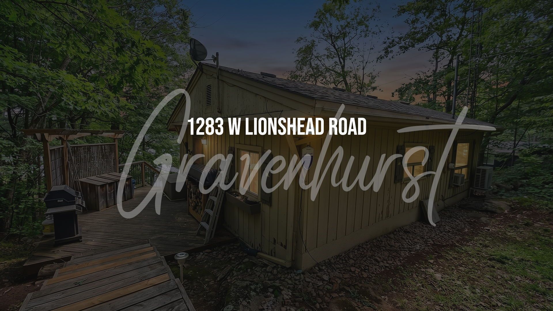 1283 Lions Head Road, Gravenhurst, On P0e 1g0