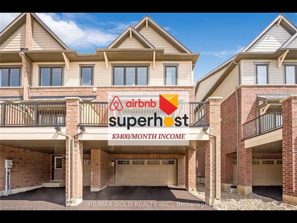 185 Bedrock Drive 13, Hamilton, On L8j 0m5