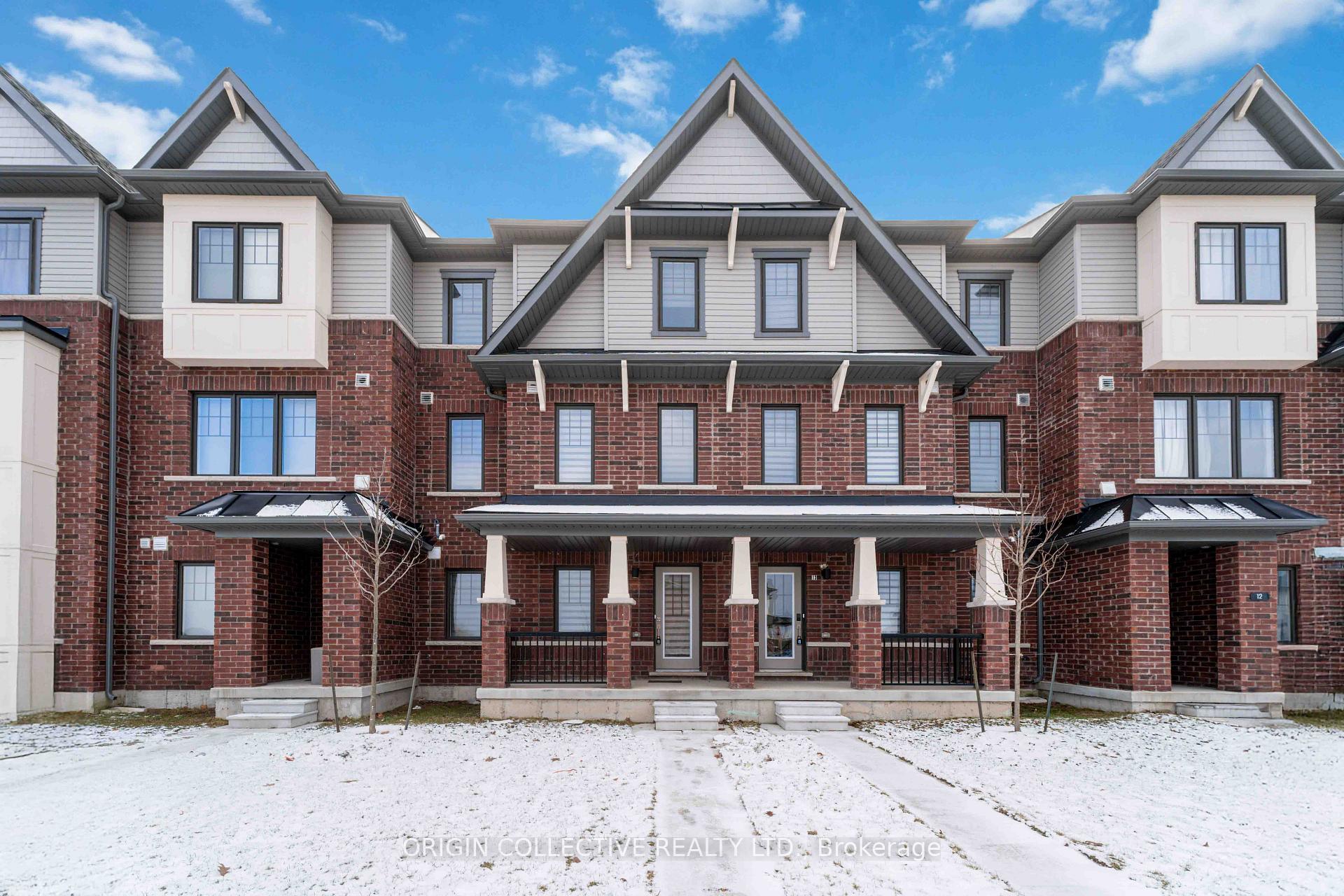 185 Bedrock Drive S 14, Hamilton, On L8j 0m5