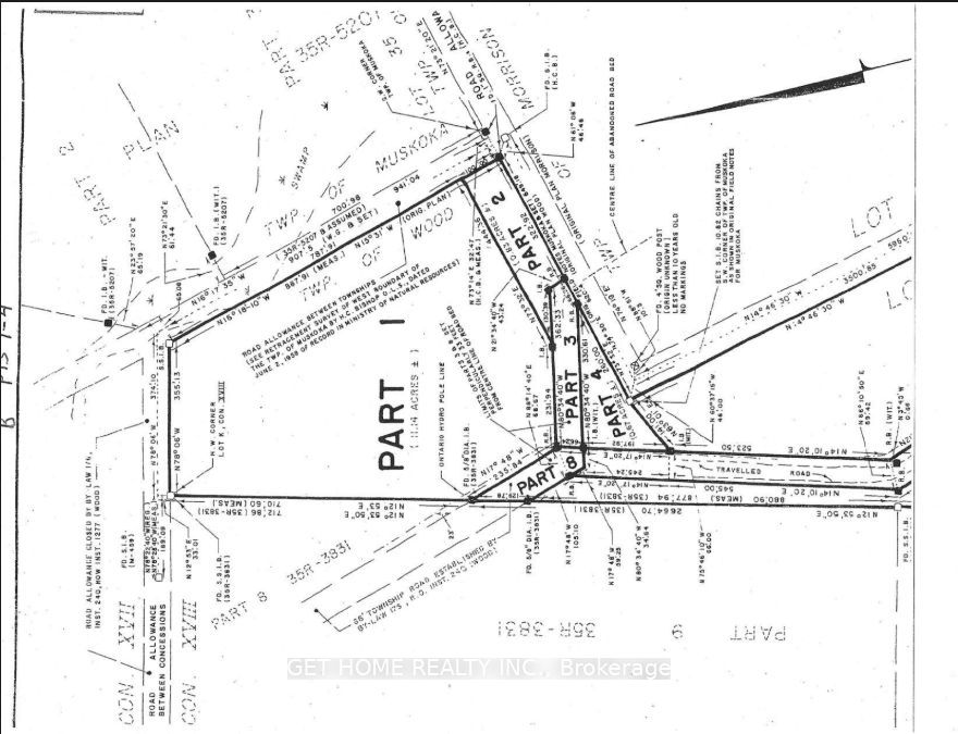 1000 Fish Hook Lane, Gravenhurst, On P1p 1r2