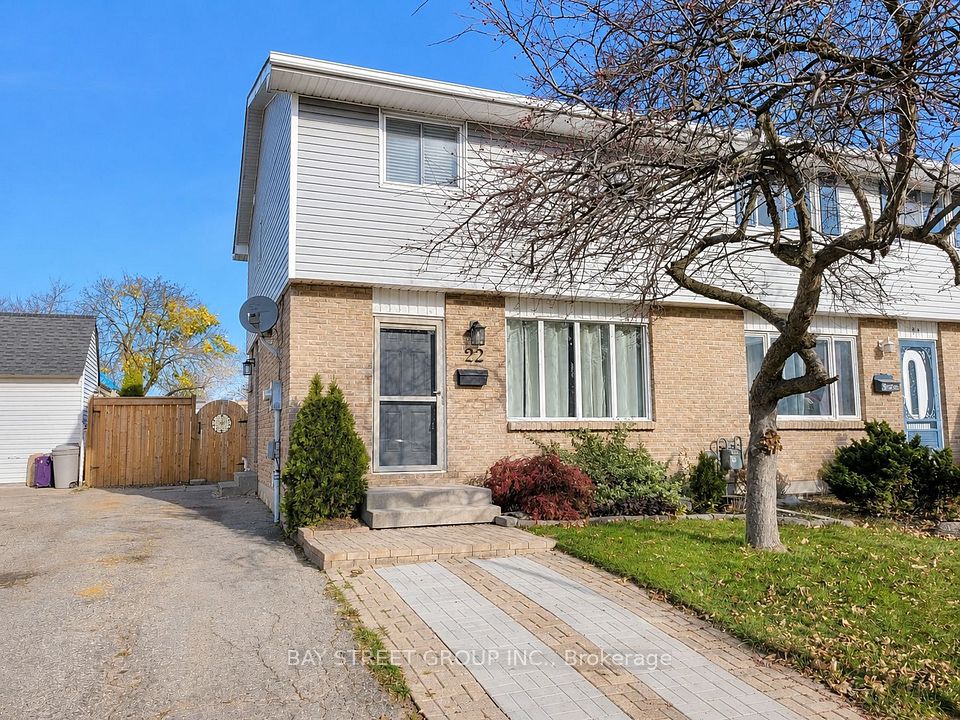 22 Rosamond Crescent, London South, On N6e 2m8