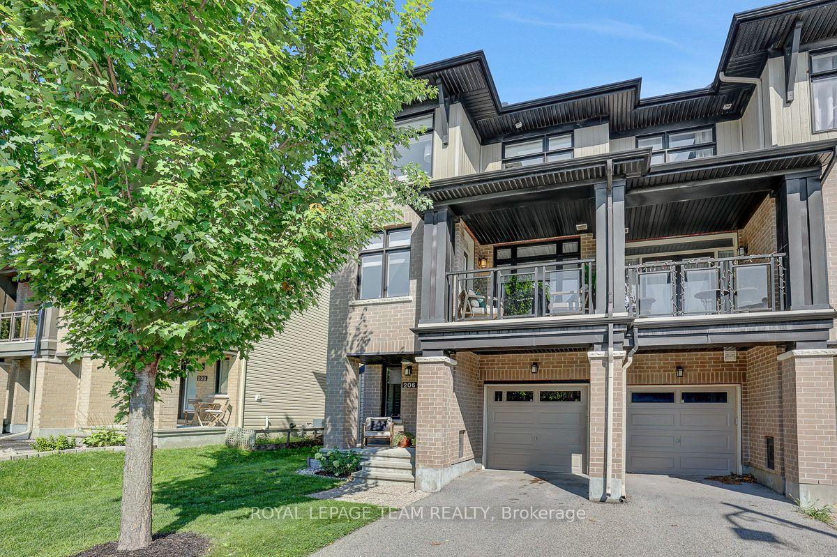 206 Leather Leaf Terrace, Barrhaven, On K2j 5b2