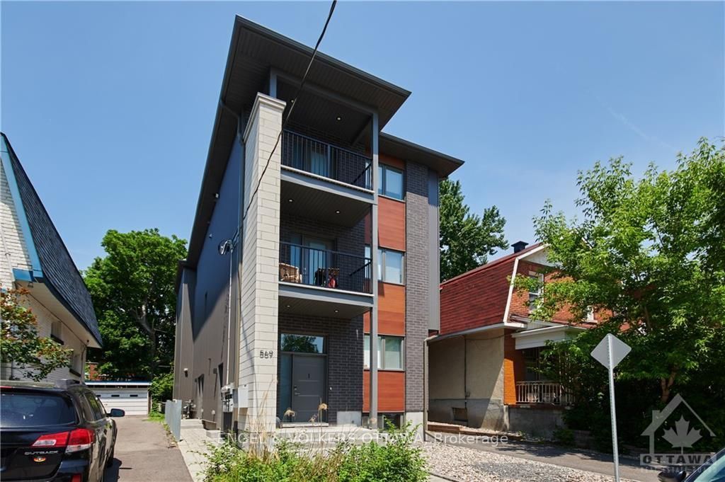 569 Mcleod Street 3, Ottawa Centre, On K1r 5r2