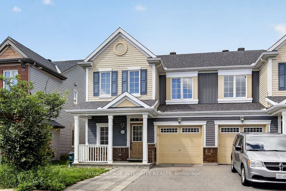 414 Meadowhawk Crescent, Barrhaven, On K2j 5w7