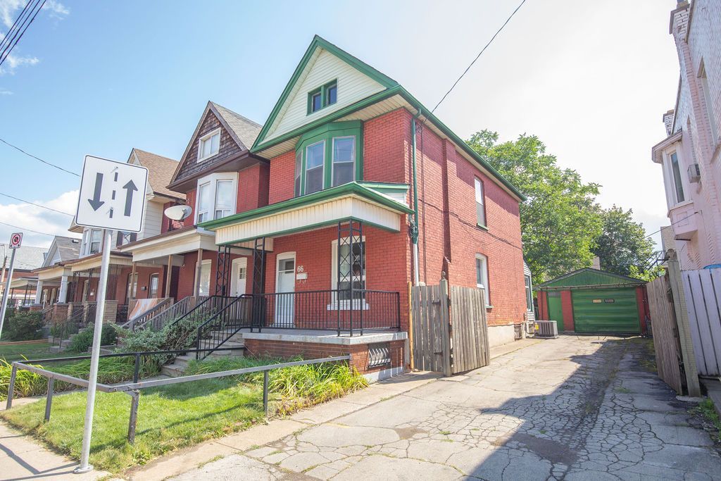 66 Sherman Avenue N, Hamilton, On L8l 6m2