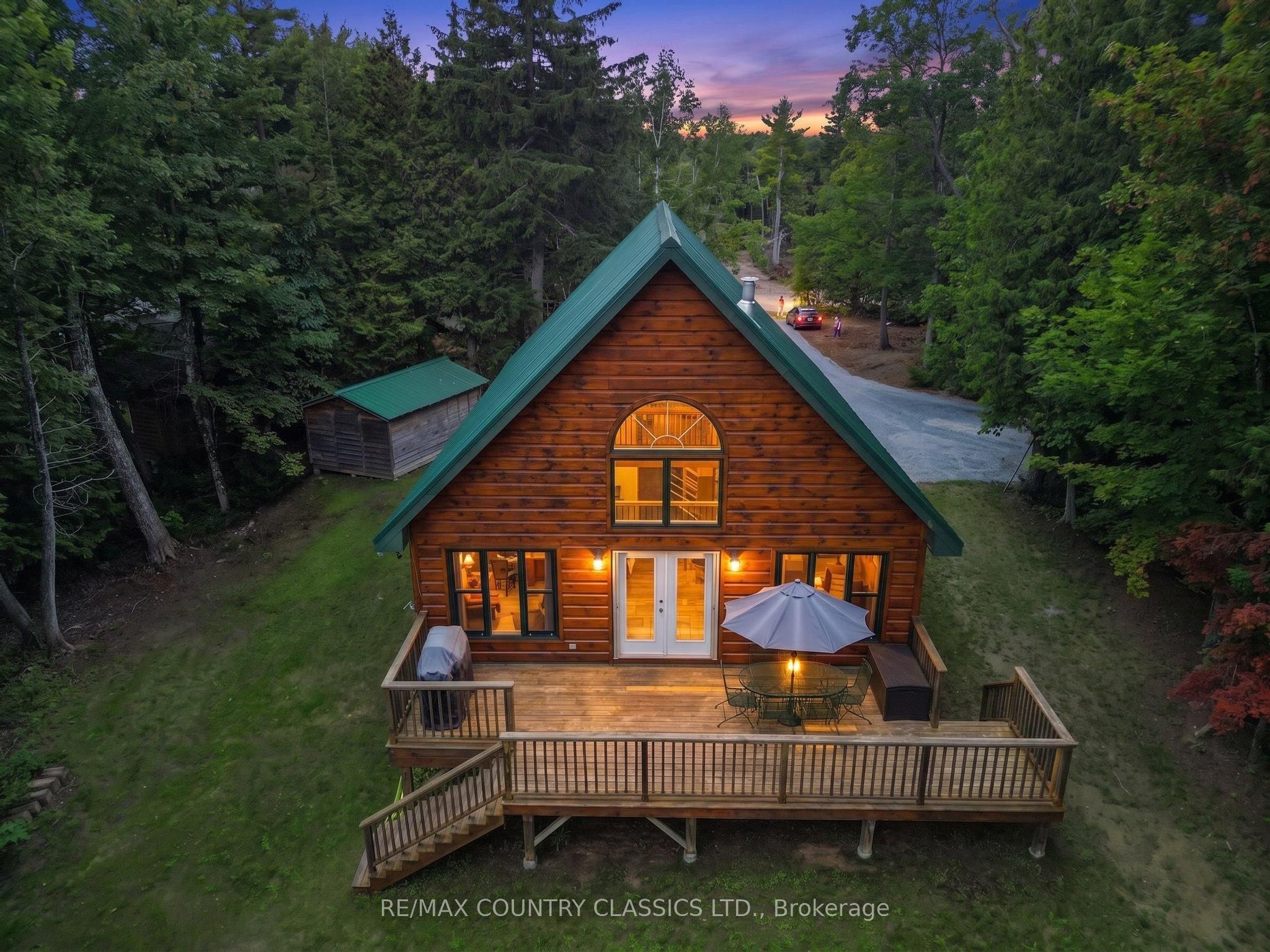 203 Doc Evans Road, North Kawartha, On K0l 1a0