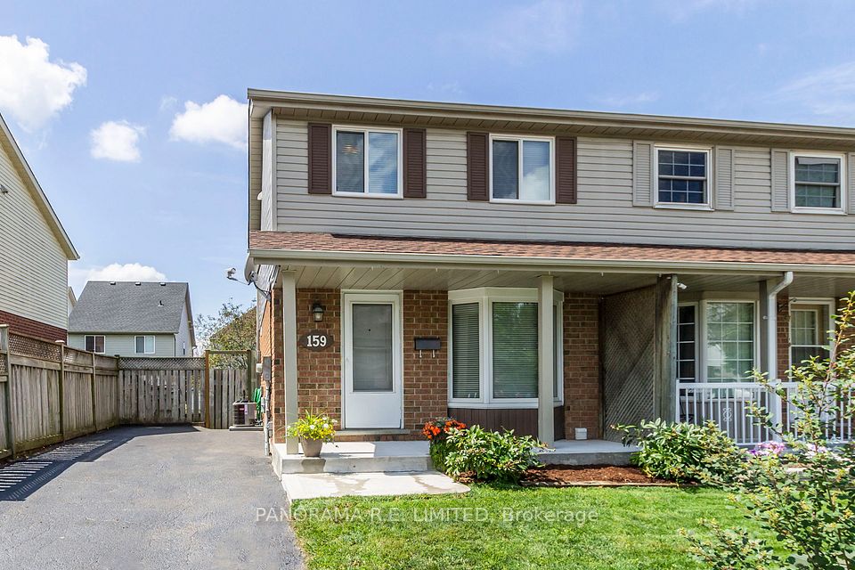159 Northview Heights Drive, Cambridge, On N1r 7m1