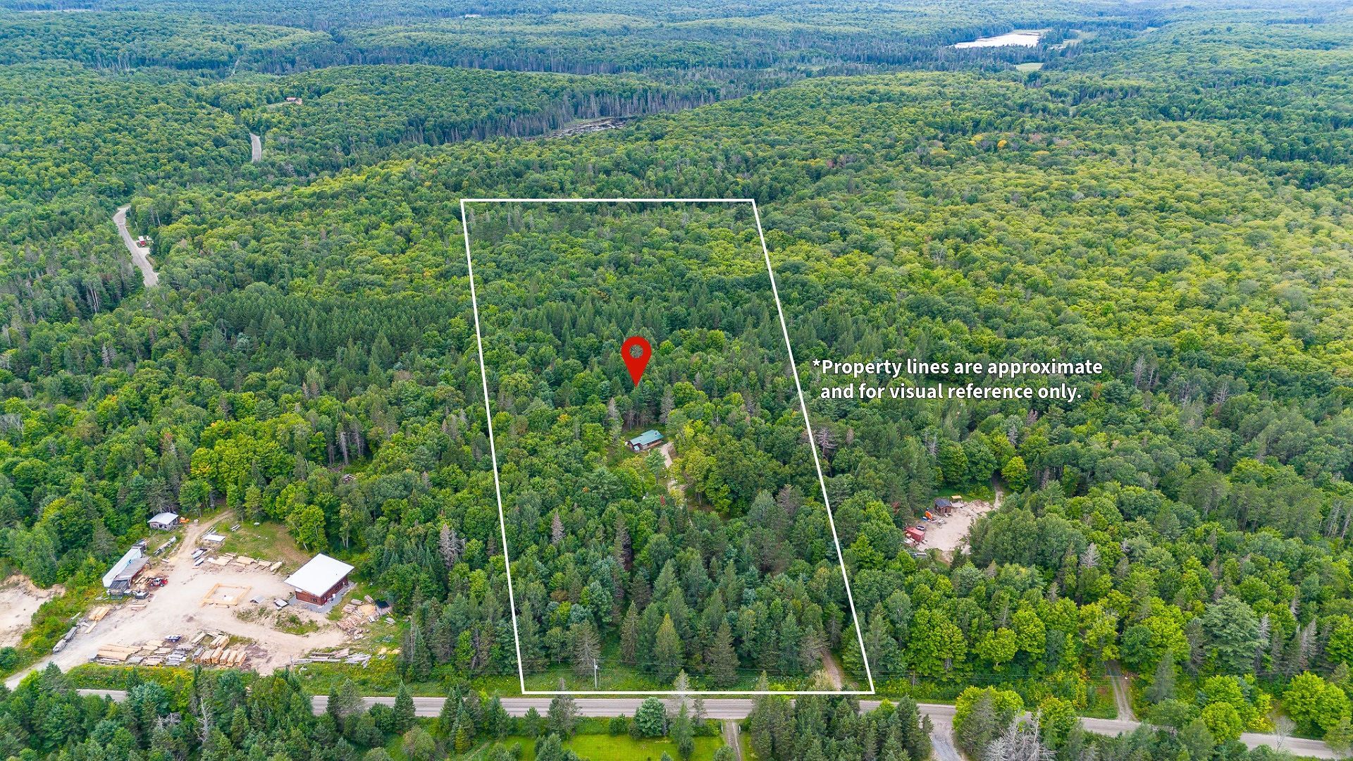 88 Rye Road, Parry Sound Remote Area, On P0a 1x0