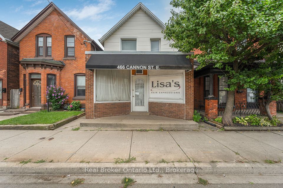 466 Cannon Street E, Hamilton, On L8l 2e2