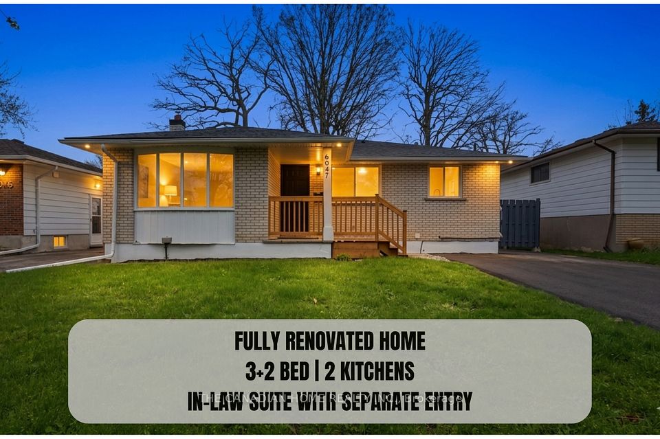 6041 Cadham Street, Niagara Falls, On L2g 3a2