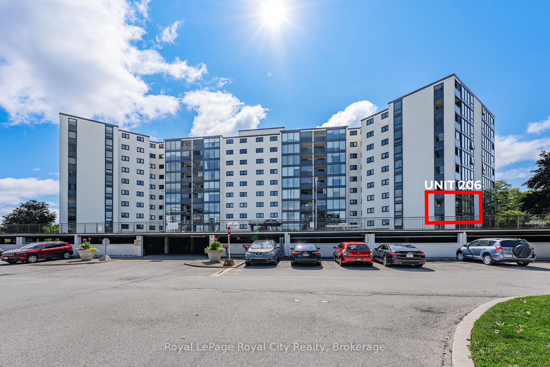 19 Woodlawn Road E 206, Guelph, On N1h 7b1