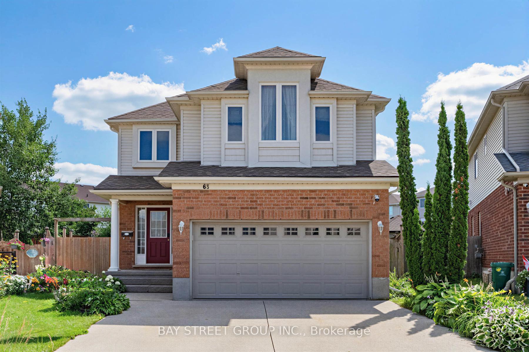 63 Dubrick Crescent, Kitchener, On N2e 4a7