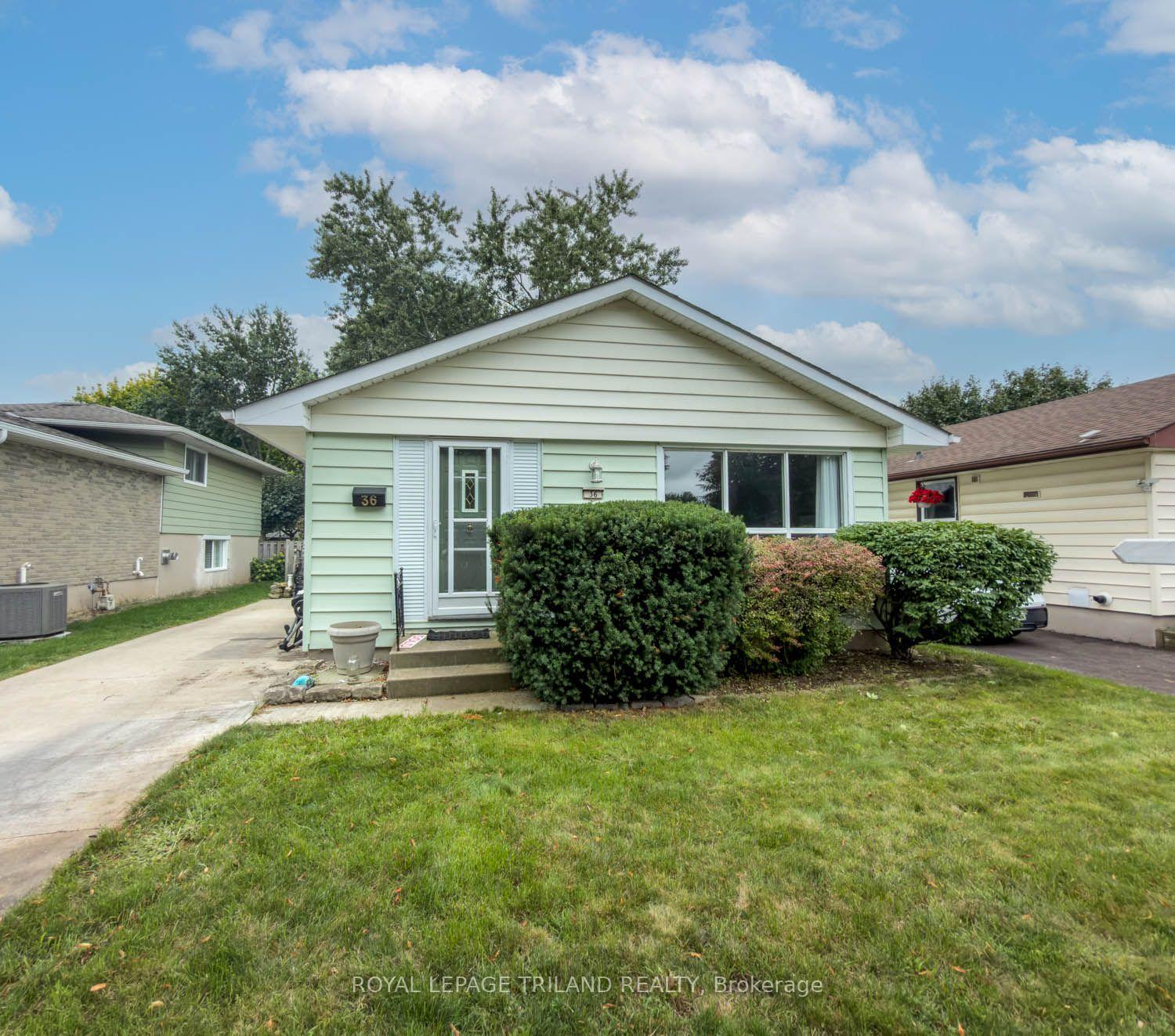 36 Upcott Crescent, London South, On N6e 1s7