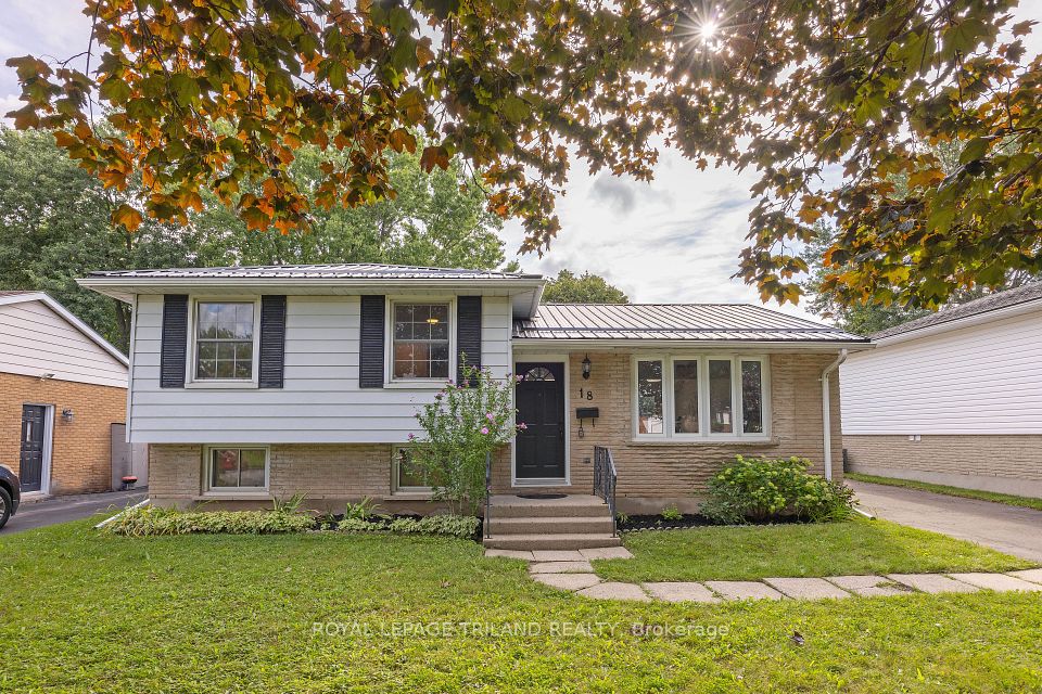 18 Laurier Road, St. Thomas, On N5p 3n7