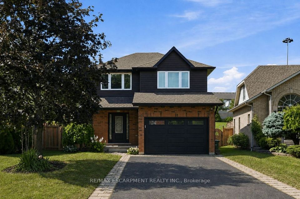 18 Sable Drive, Hamilton, On L9k 1k9