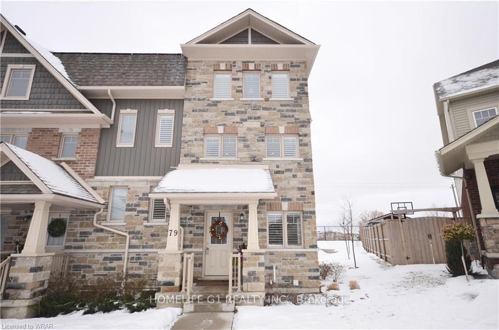 79 Eliza Avenue, Kitchener, On N2e 0g1