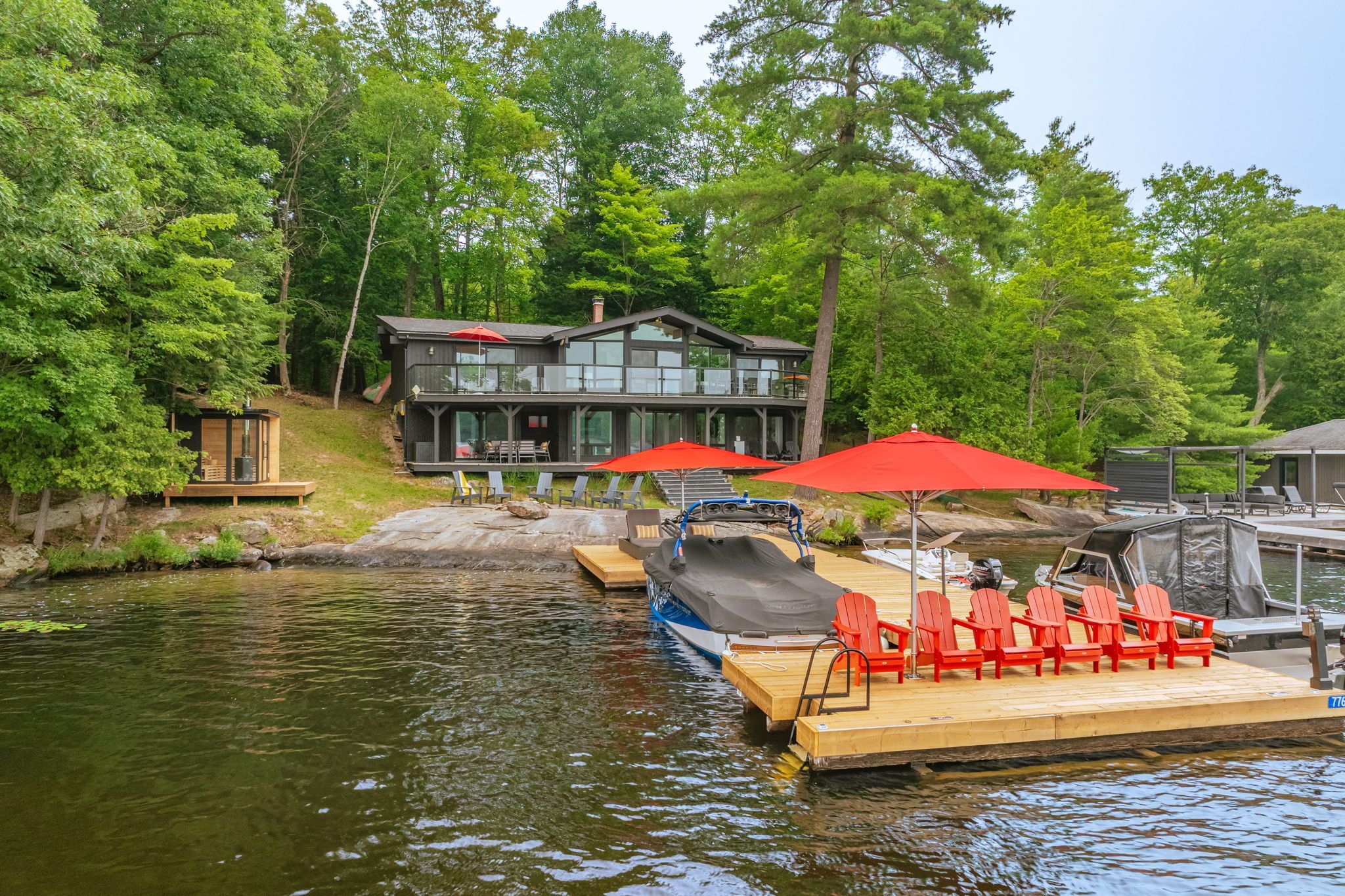 776 Eilean Gowan Island, Bracebridge, On P1l 1x6