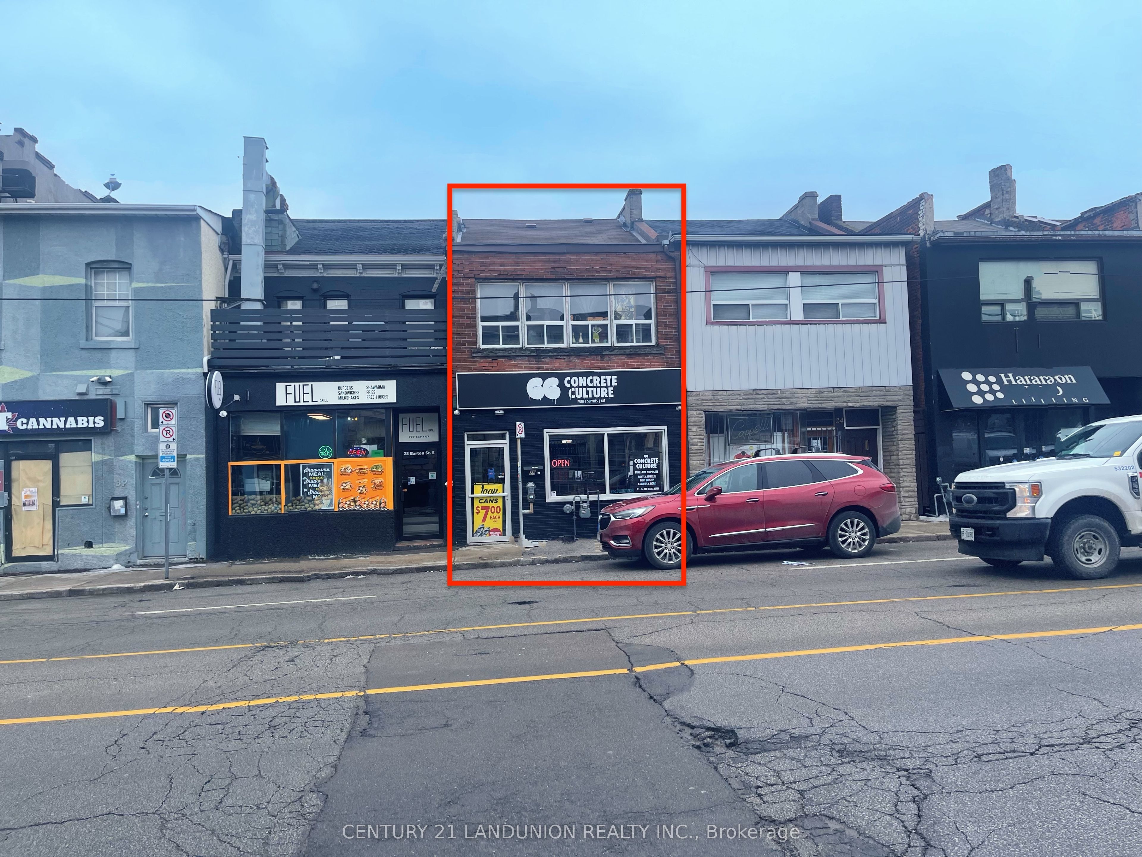 26 Barton St. Street E, Hamilton, On L8l 2v5