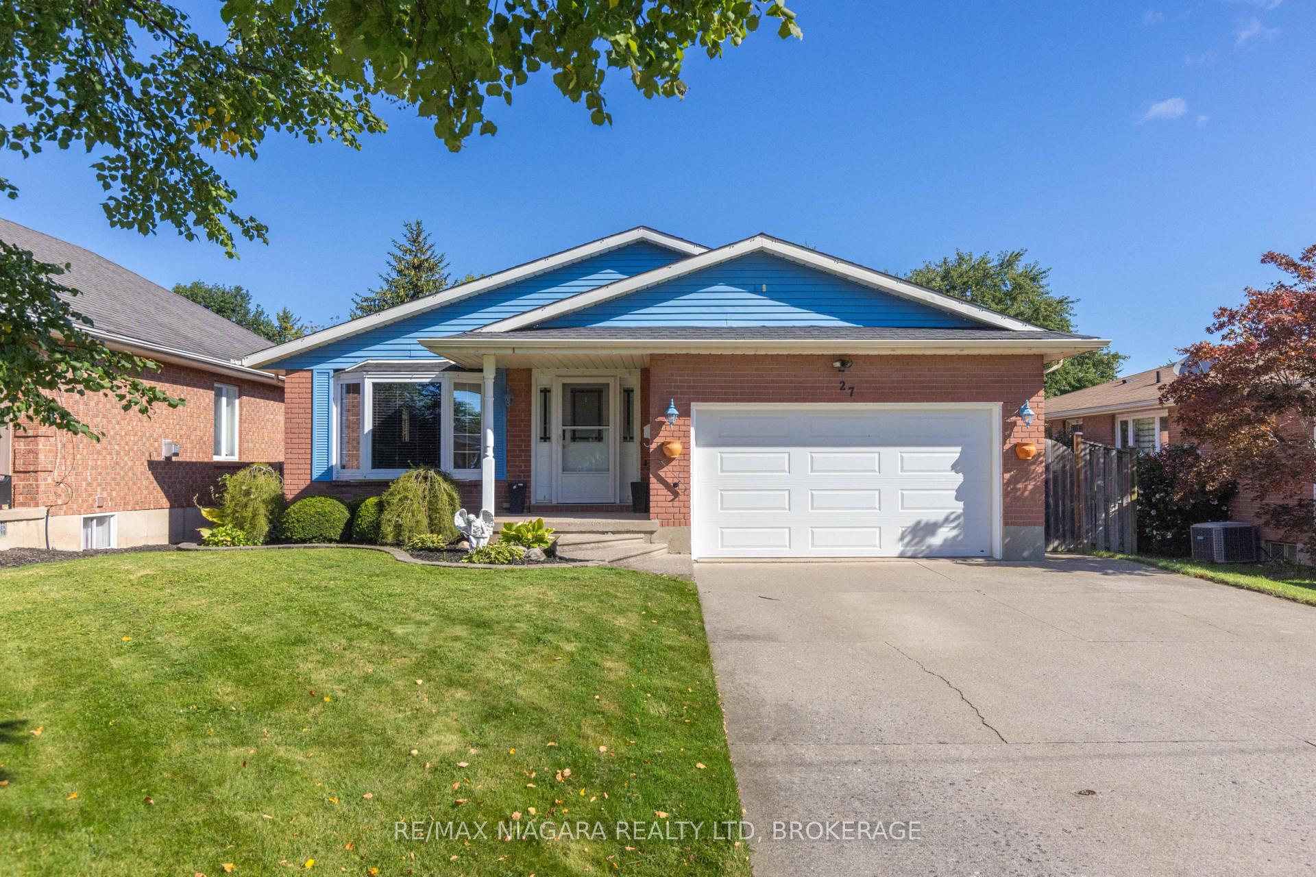 27 Andrea Drive, St. Catharines, On L2s 3n7