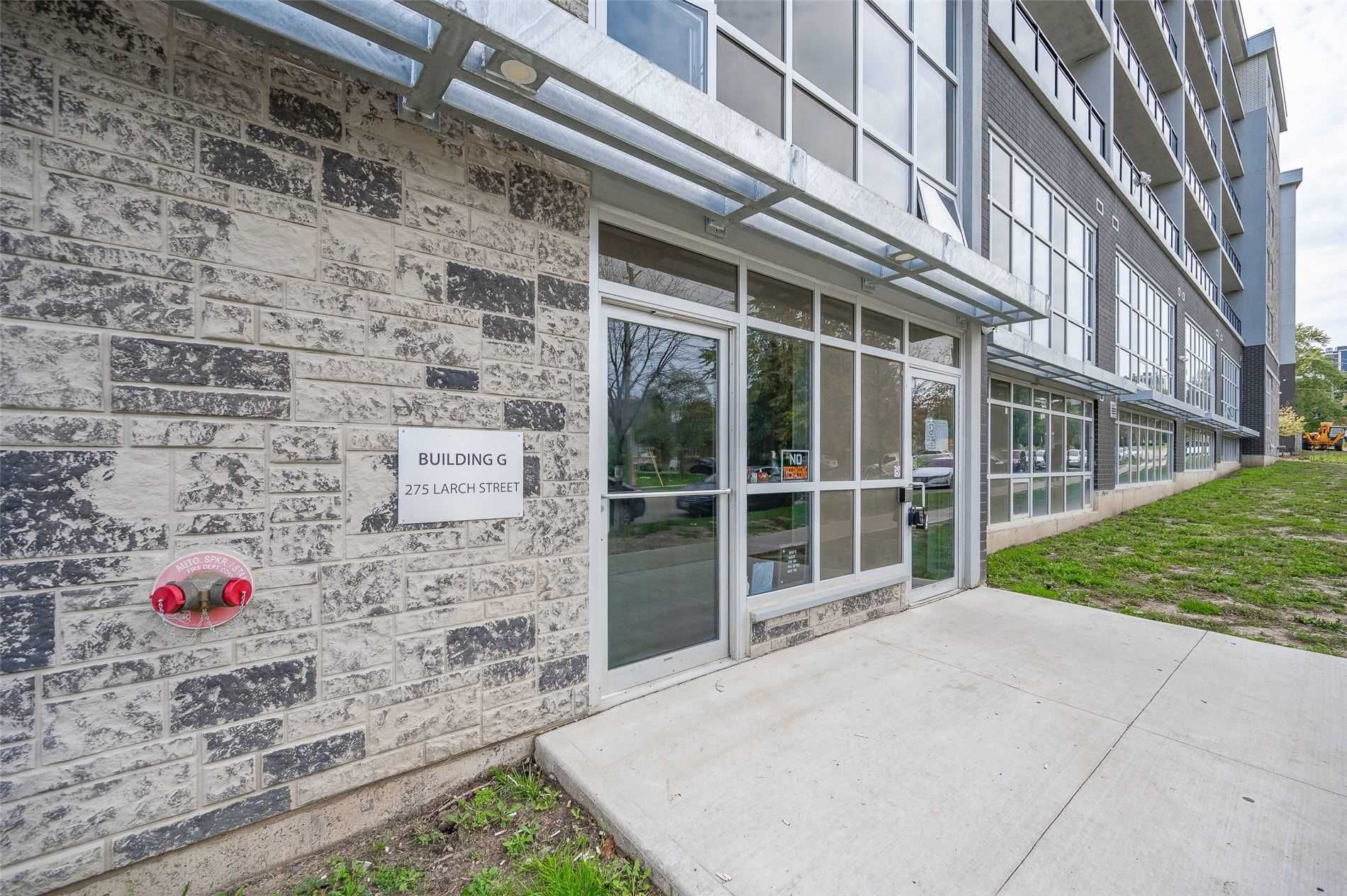 275 Larch Street G101, Waterloo, On N2l 3r2