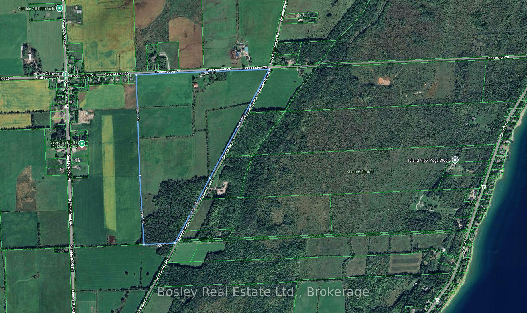 404302 20 Concession, Georgian Bluffs, On N0h 1s0