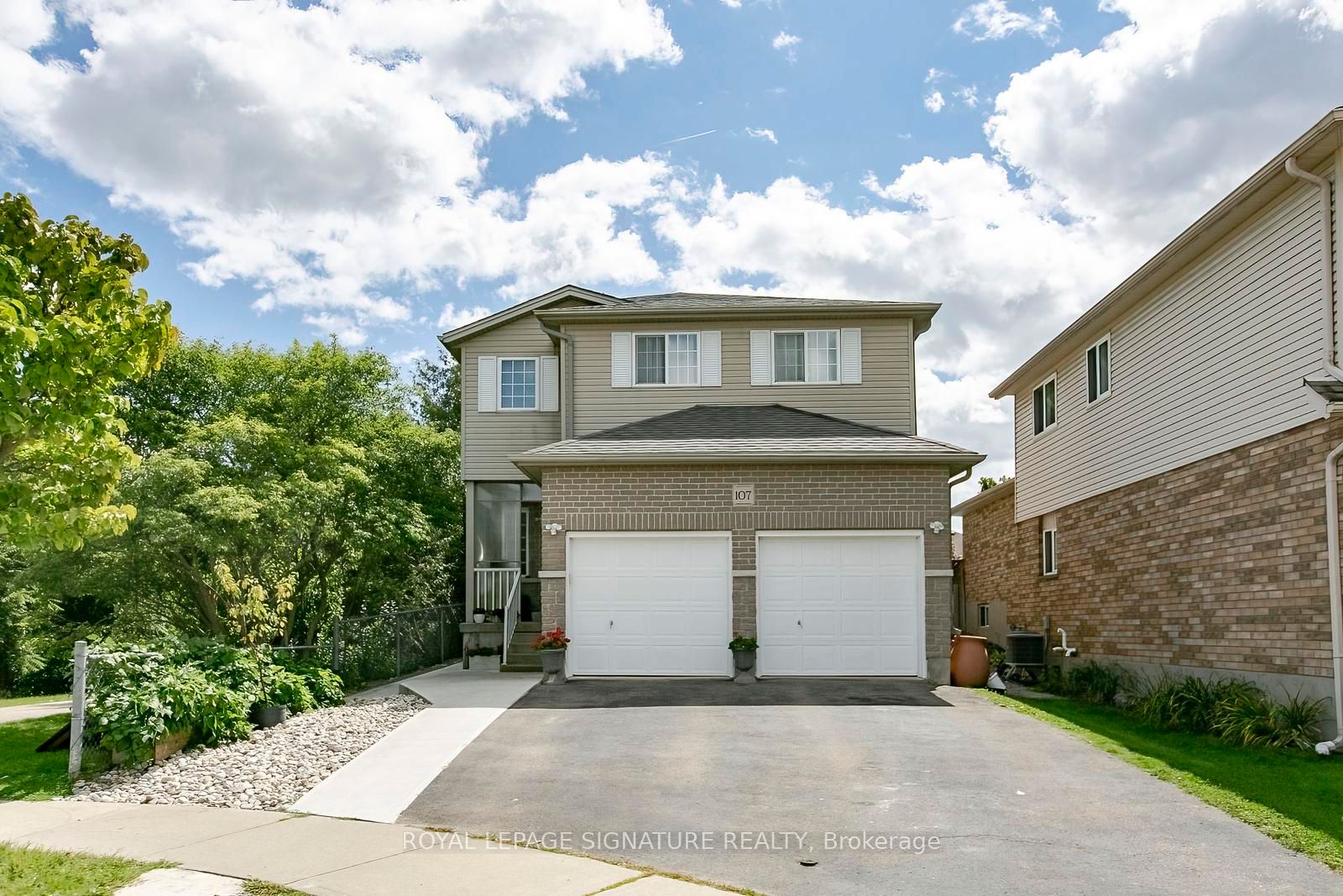 107 Glencliffe Court, Kitchener, On N2b 3x1