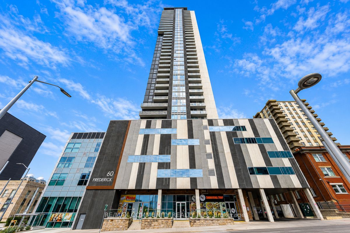 60 Frederick Street 3702, Kitchener, On N2h 0c7