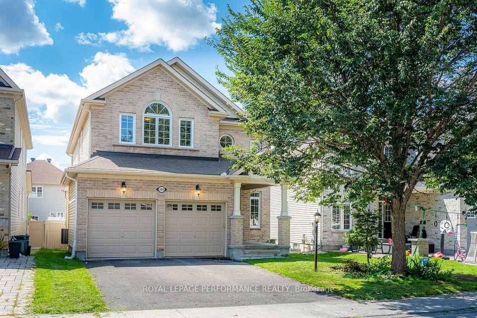 593 Pinawa Circle, Barrhaven, On K2j 5y2