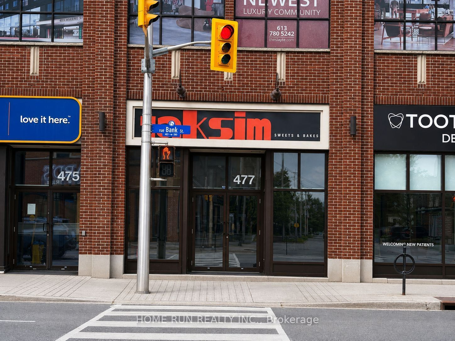 477 Bank Street, Ottawa Centre, On K2p 1z2