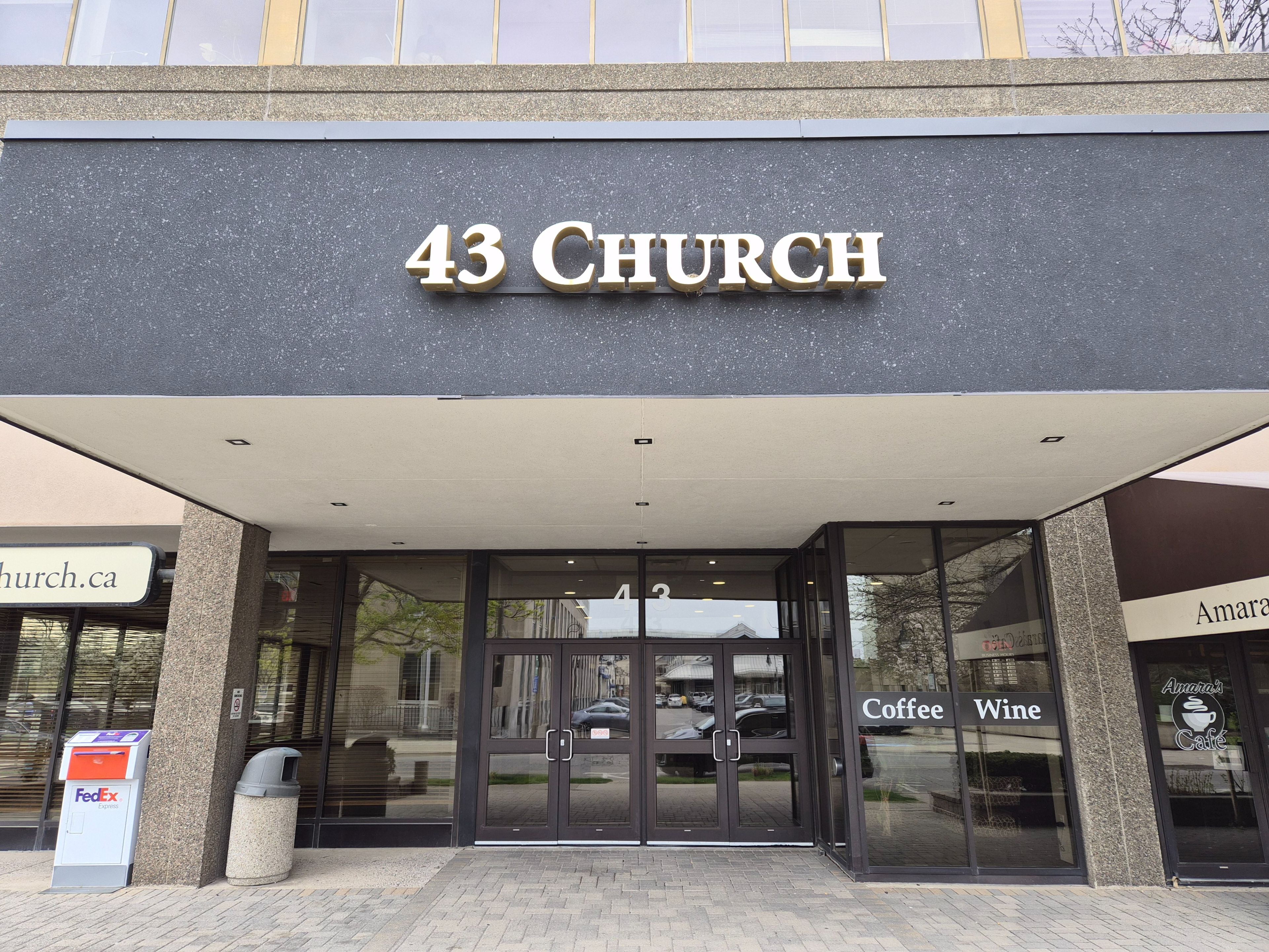 43 Church Street 203, St. Catharines, On L2r 7e1