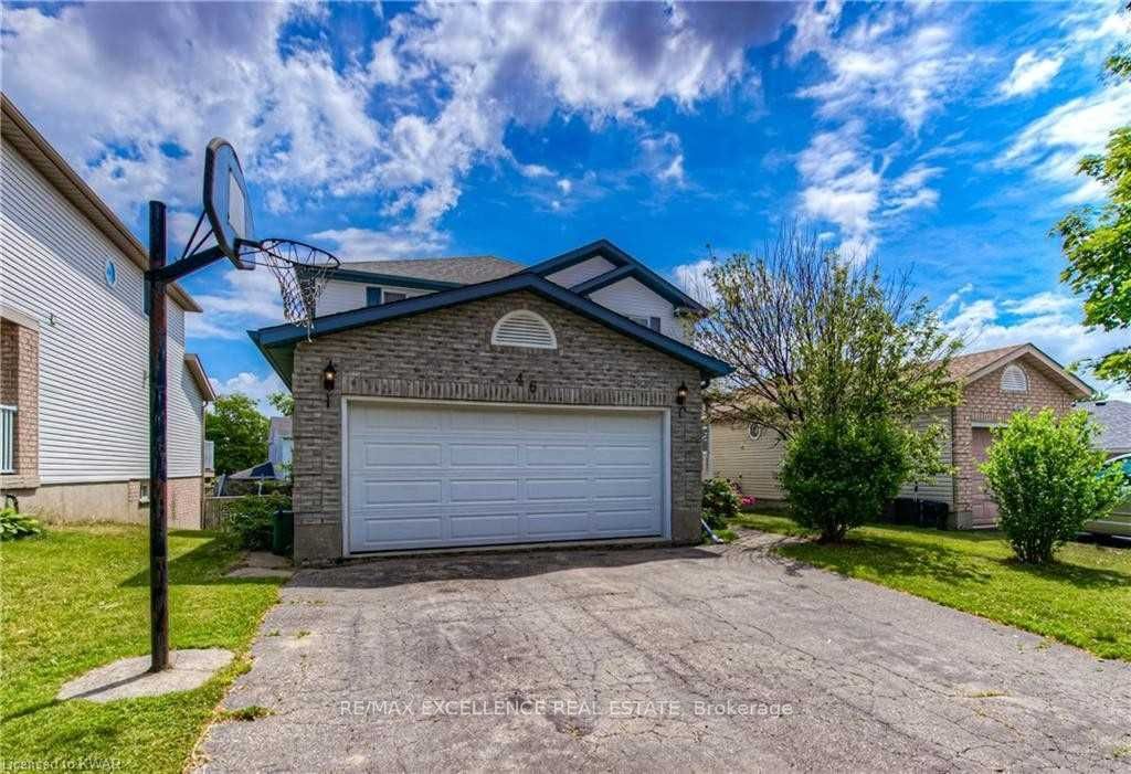 46 Tradewinds Place Walkout Basement, Kitchener, On N2n 3g4
