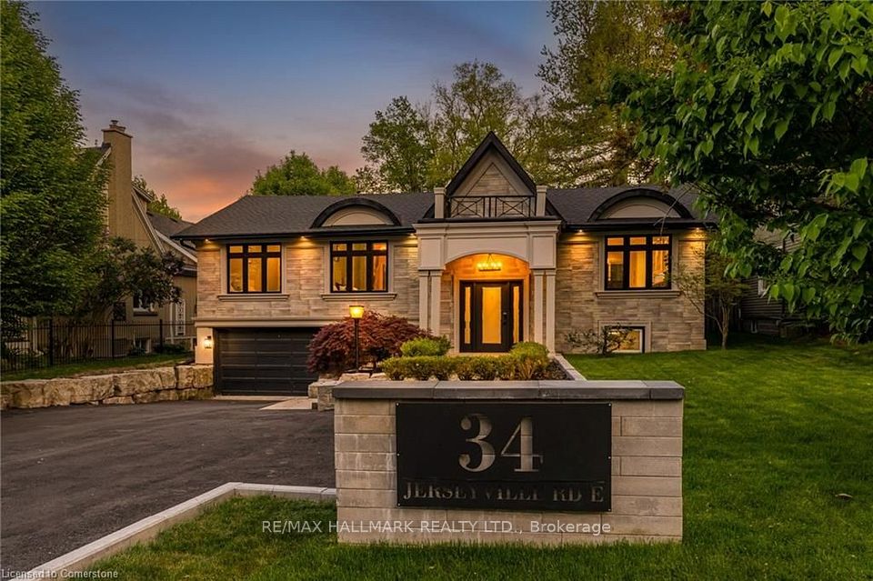 34 Jerseyville Road E, Hamilton, On L9g 1k1
