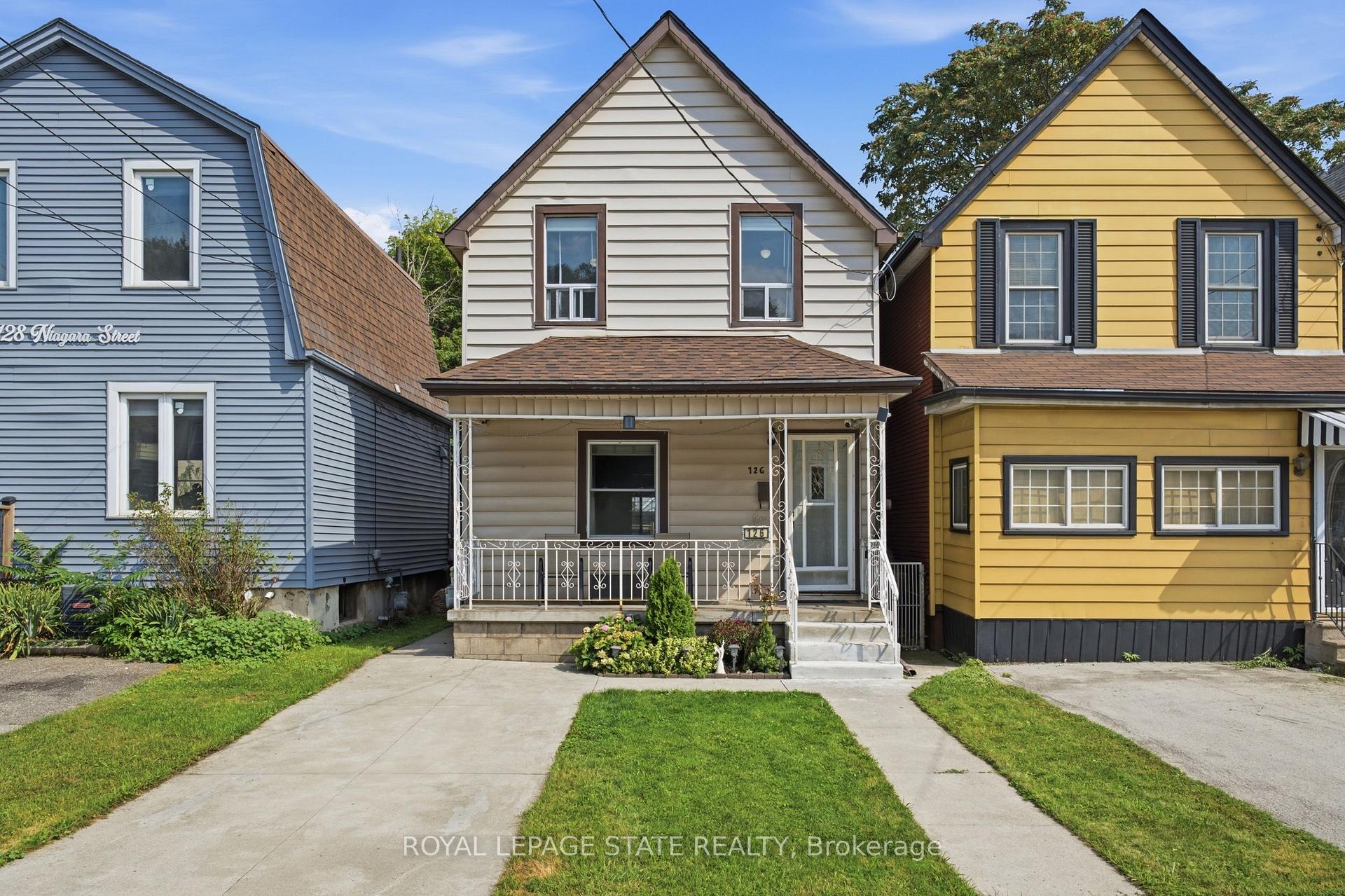 126 Niagara Street, Hamilton, On L8l 6a7