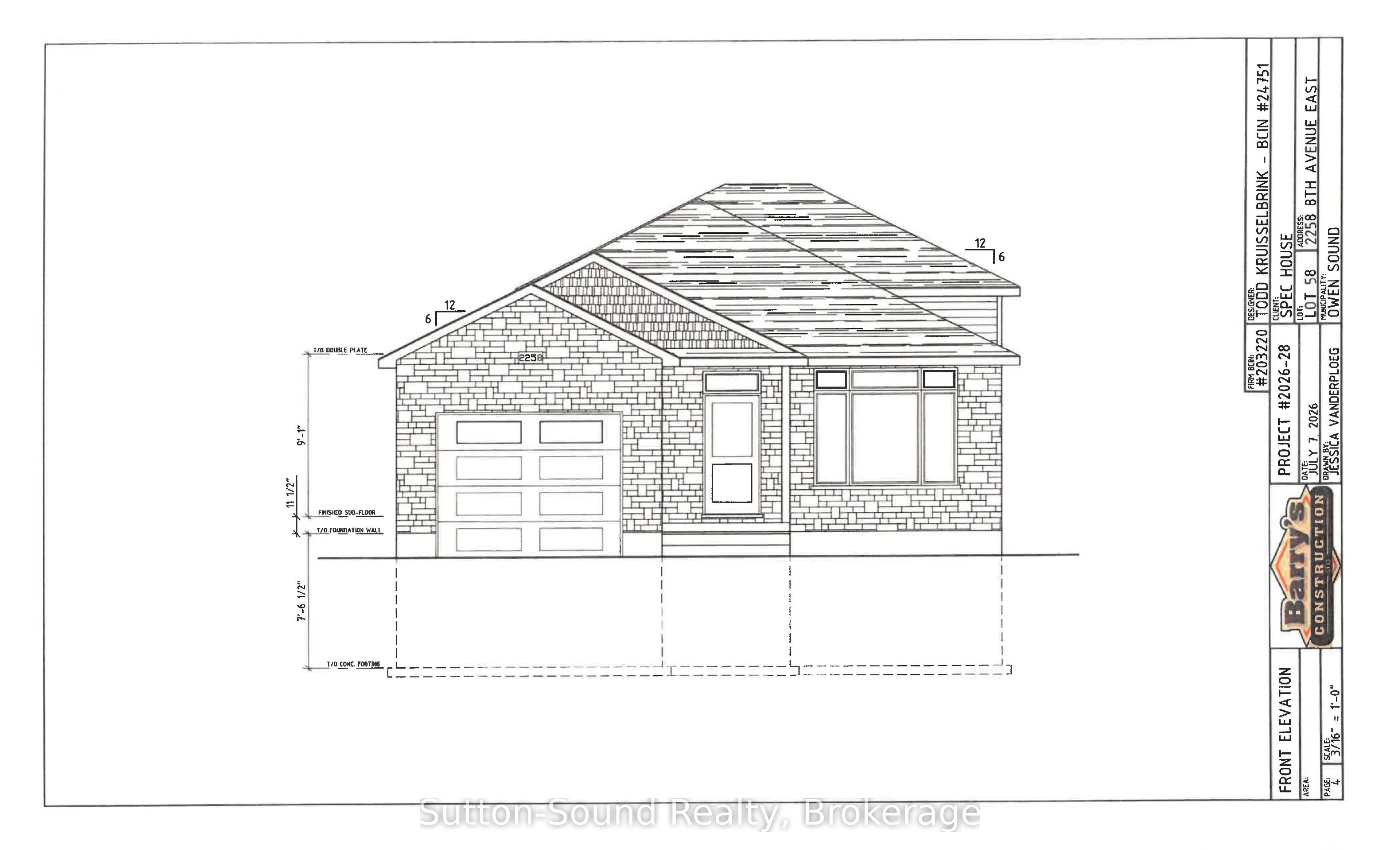 2258 8th Avenue E, Owen Sound, On N4k 6x1