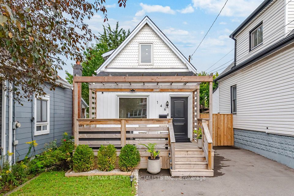 146 Campbell Avenue, Hamilton, On L8h 2e9