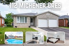 112 Michener Crescent, Kitchener, On N2a 3t8