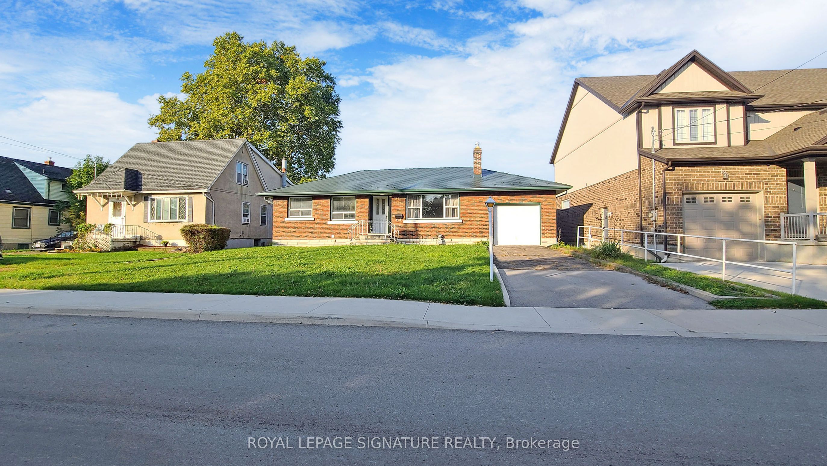 127 Moffatt Street Bsmt, St. Catharines, On L2p 2l7