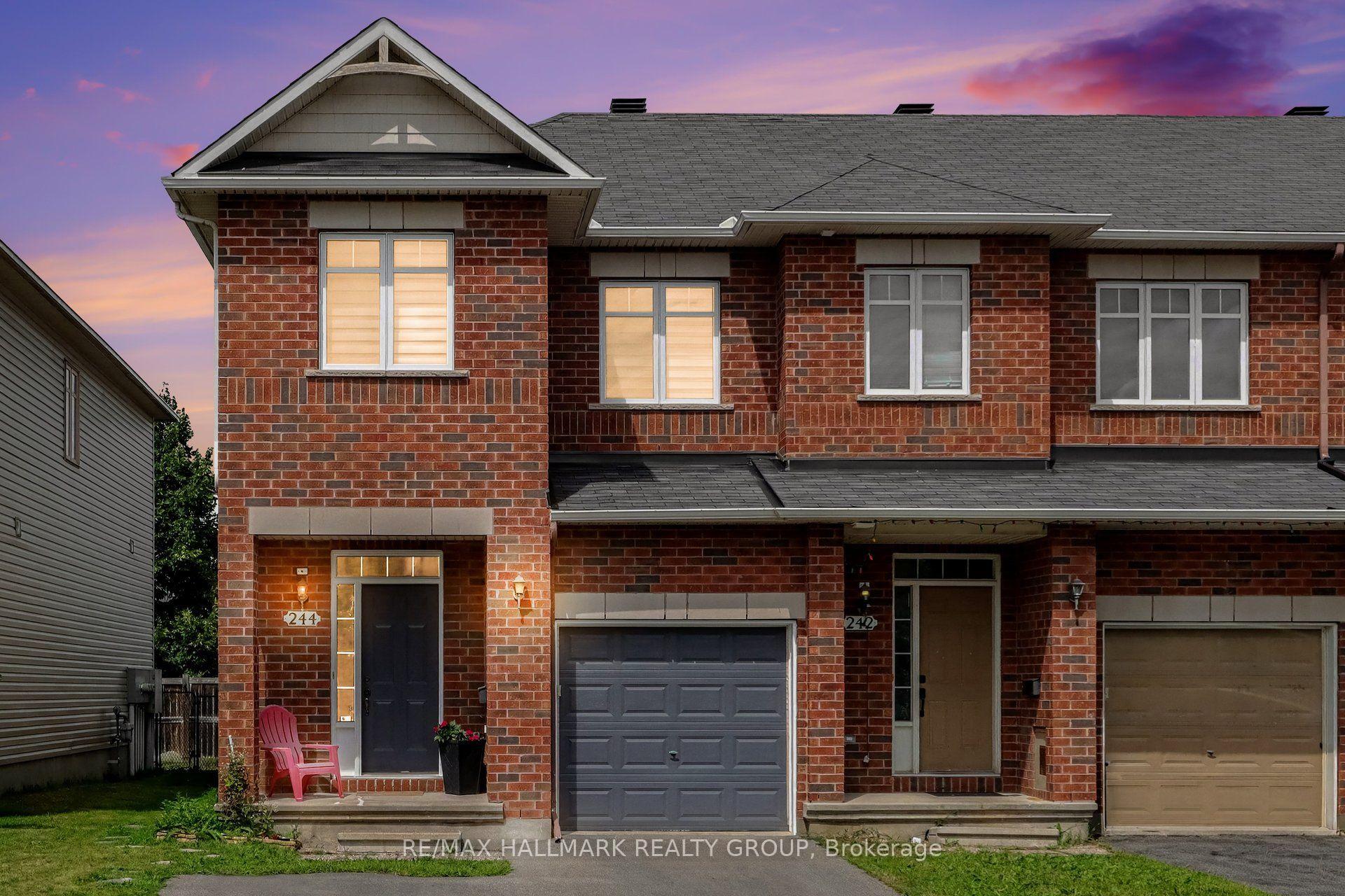 244 Calaveras Avenue, Barrhaven, On K2j 5k6