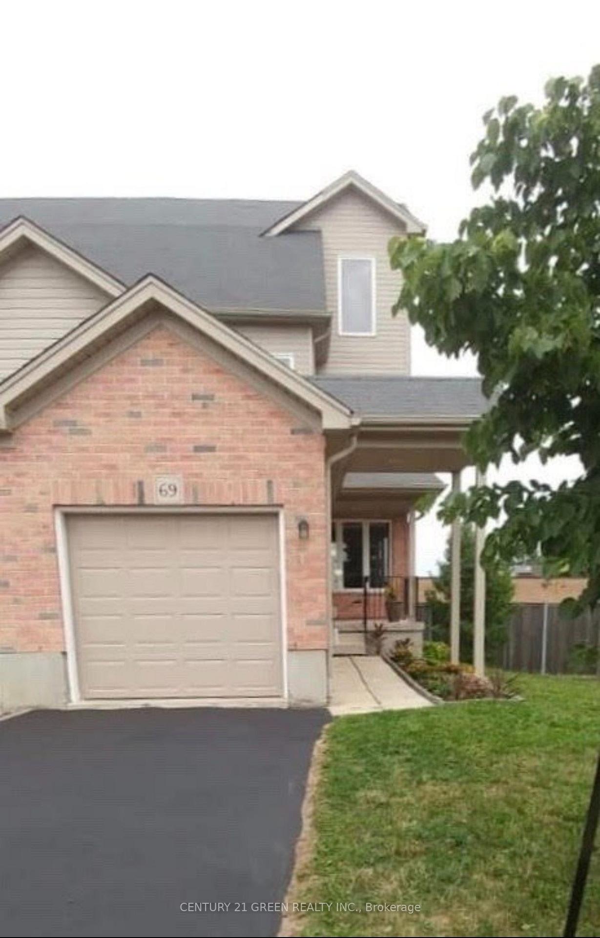 69 Brookfield Crescent, Kitchener, On N2e 0a6