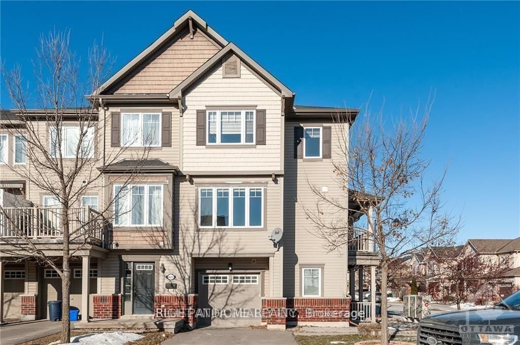 1626 Haydon Circle, Barrhaven, On K2j 0k6