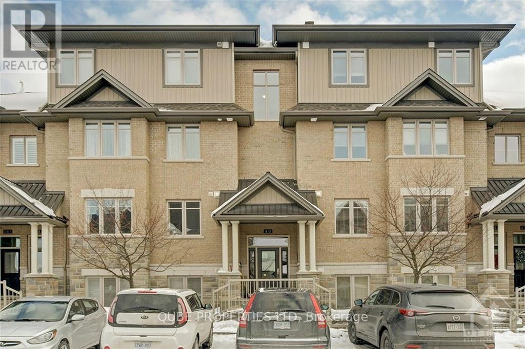 40 Tayside Private Unit G, Barrhaven, On K2j 2t3