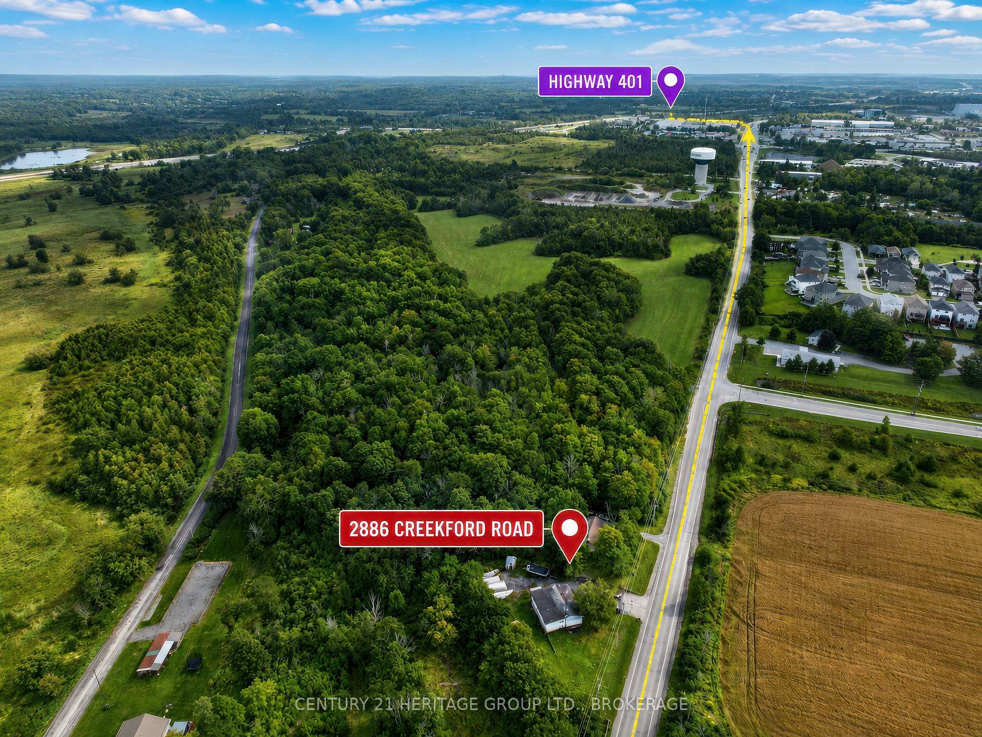 2886 Creekford Road, Kingston, On K7p 2z4