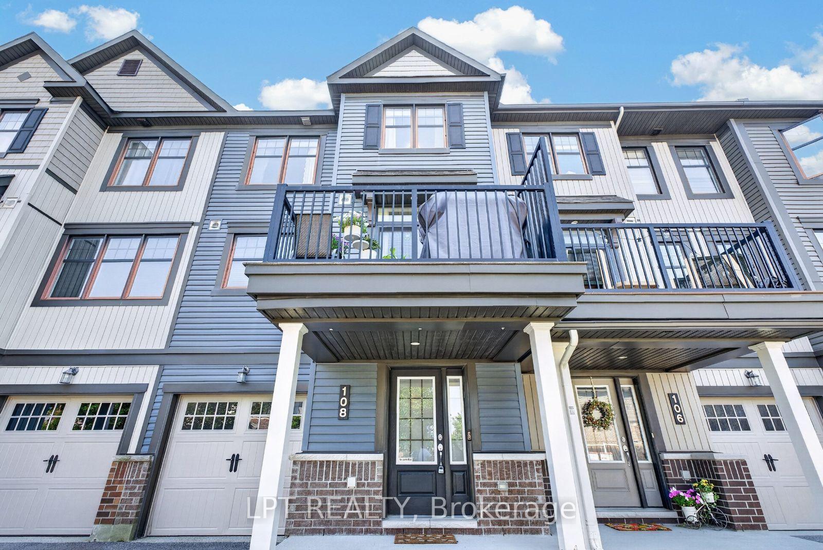 108 Sweetwater Lane, Kanata, On K2t 0l1