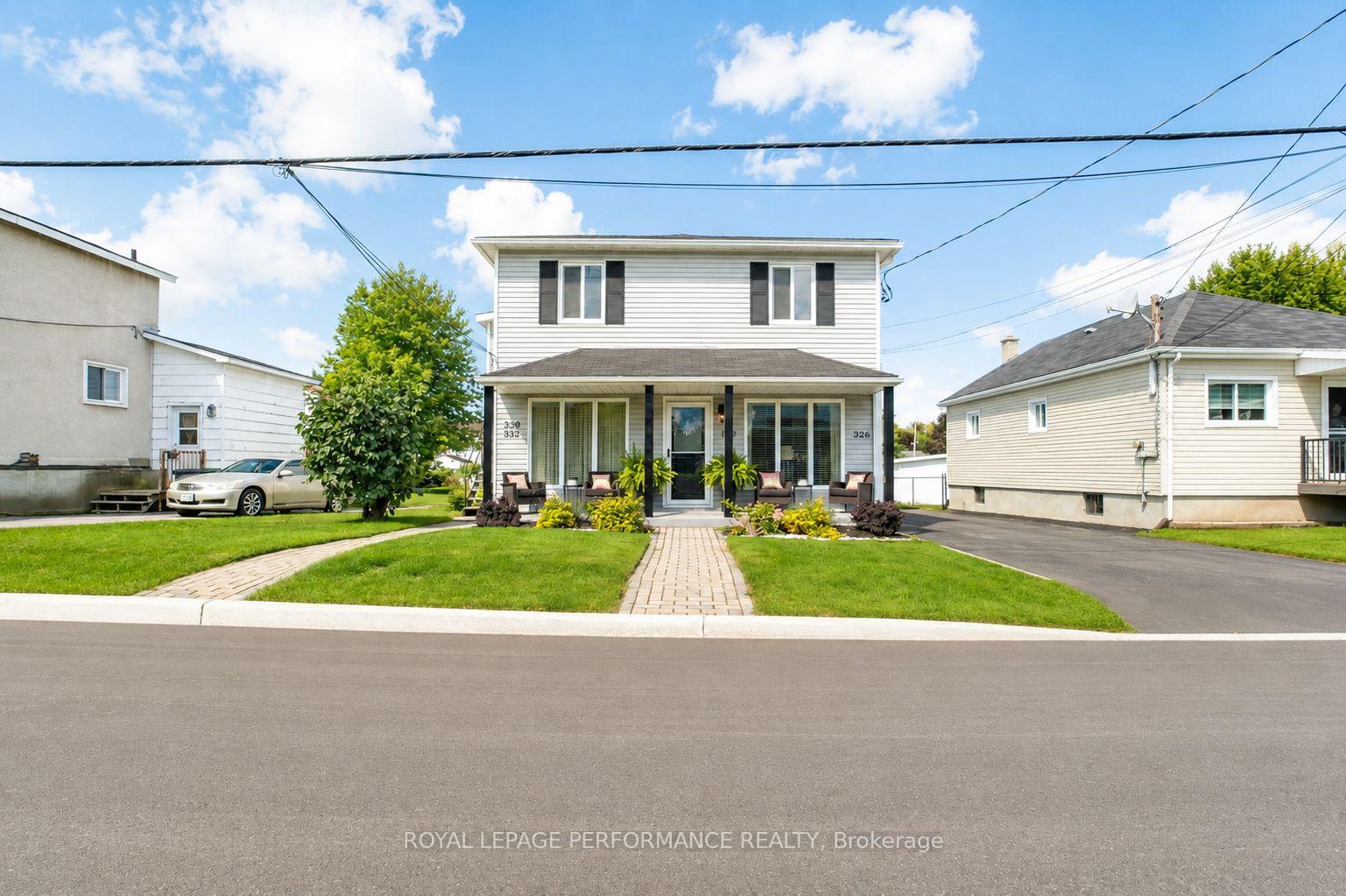 332 Catherine Street, Hawkesbury, On K6a 1z6