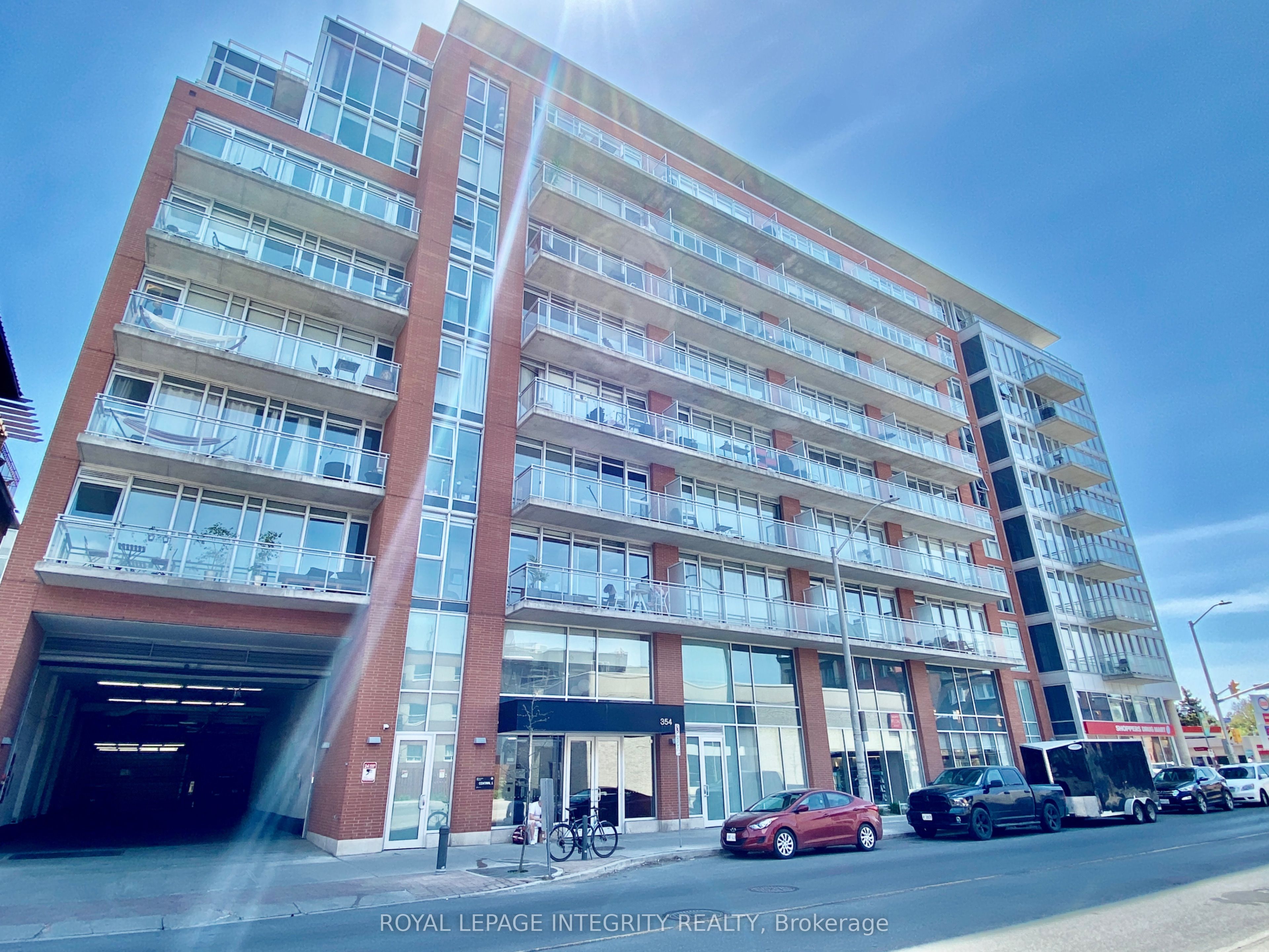 354 Gladstone Avenue 331, Ottawa Centre, On K2p 0r4