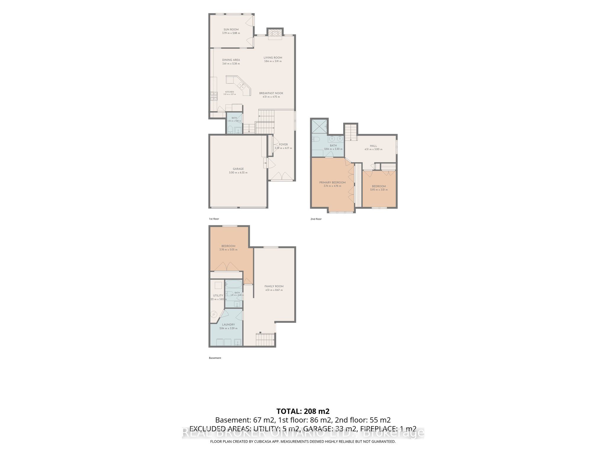 132 Macassa Circle, Kanata, On K2t 1j9