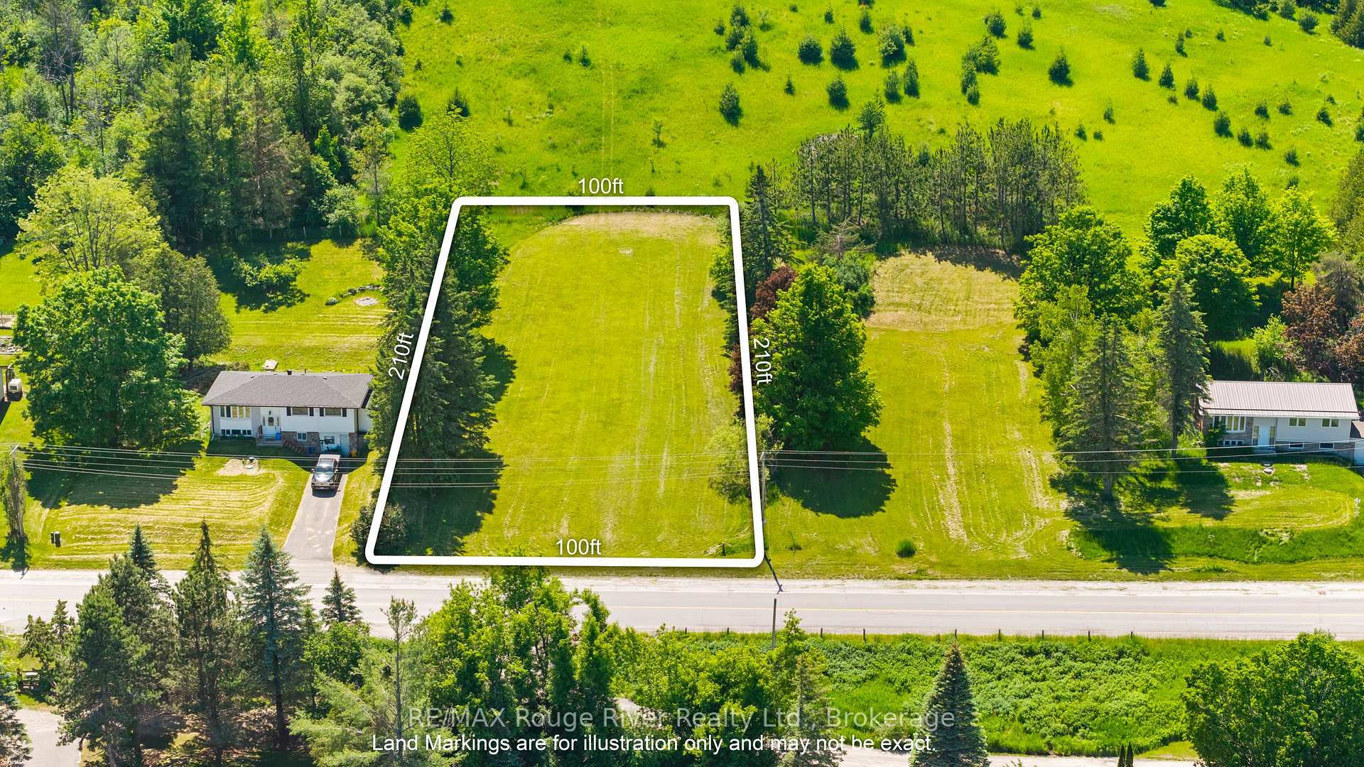 0 Frank Hill Road, Kawartha Lakes, On K9j 6x3