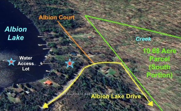0 Albion Lake Drive, Faraday, On K0l 1c0